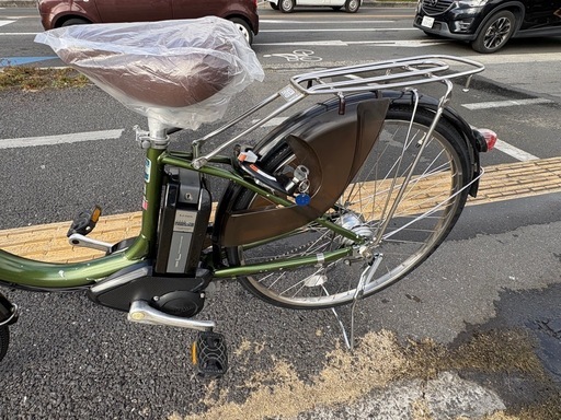 097中古YAMAHA電動アシスト自転車　8.9Ah 大阪　097