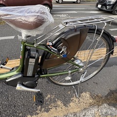 中古YAMAHA電動アシスト自転車　8.9Ah 大阪　097の画像