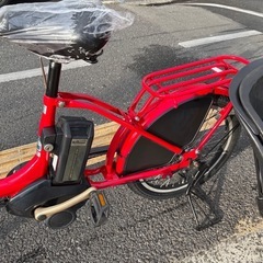 中古20㌅YAMAHA電動アシスト自転車　8.7Ah 大阪　098の画像