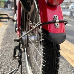 中古20㌅YAMAHA電動アシスト自転車　8.7Ah 大阪　098の画像