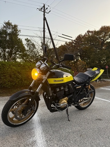 カワサキ　zrx400