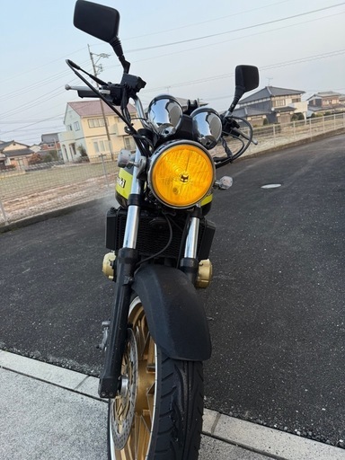 カワサキ　zrx400