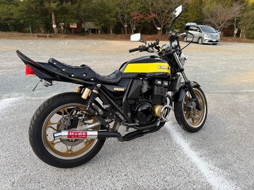 カワサキ　zrx400