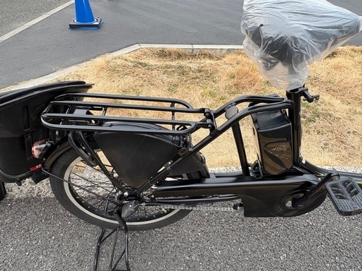 001中古20㌅Panasonic電動アシスト自転車　13.2Ah4点灯　大阪　001