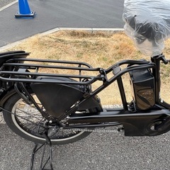 中古20㌅Panasonic電動アシスト自転車　13.2Ah4点灯　大阪　001の画像