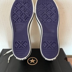 コンバースワンスター新品未使用⭐︎シルバーconverse27.5cmUS9.5の画像