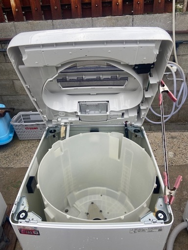 送料・設置込み可?表示価格より10%OFF?洗濯機　8kg SHARP 2021年【分解クリーニング済み】