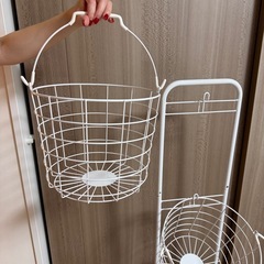 ランドリーバスケット の画像