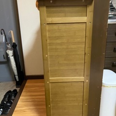 新品　シューズボックス　靴箱　（組み立て要） の画像