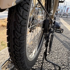 中古20㌅YAMAHA電動アシスト自転車　12.3Ah 大阪　058の画像
