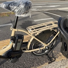 中古20㌅YAMAHA電動アシスト自転車　12.3Ah 大阪　058の画像
