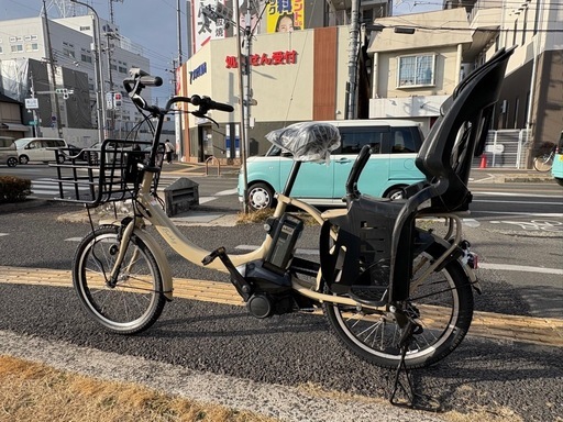 中古20㌅YAMAHA電動アシスト自転車　12.3Ah 大阪　058