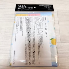 【新品未使用】ウエルシア うえたん オリジナル クールタオル 非売品の画像