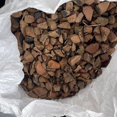 瓦チップ中古 砂利 の画像