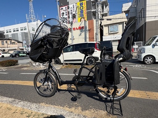 中古非電動　3人乗り対応車　変速付き　オートライト