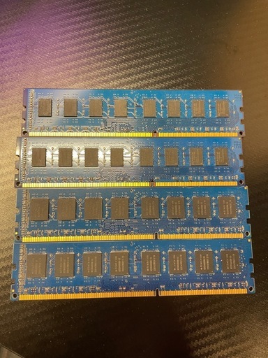 メモリ DDR3 8gb*2 4gb*2