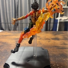 ワンピースエースふぃきフィギアの画像