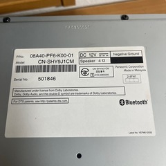 HONDA  N-BOX  純正カーナビの画像