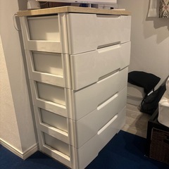 アイリスオーヤマ　チェストの画像
