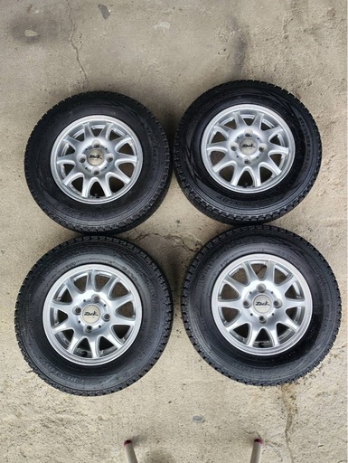 145R12　ダンロップウィンターマックス　
