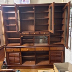 食器棚　170cm幅の画像