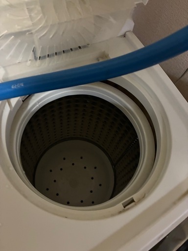 2槽式洗濯機