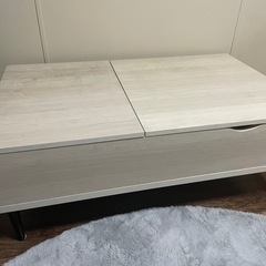 ニトリ ローテーブルの画像