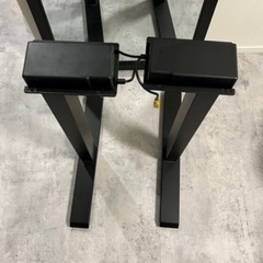 昇降デスクの画像