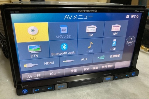 2020年☪️carrozzeria AVIC-RZ09 フルセグ/Bluetooth/HDMI⭐︎