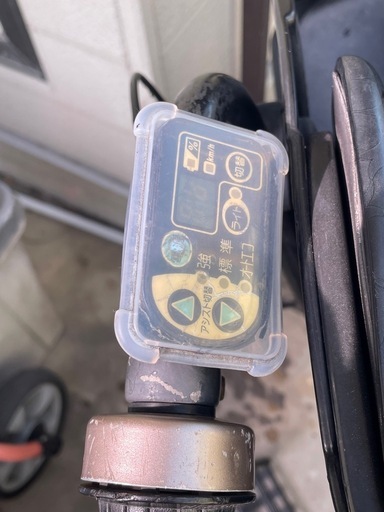 電動アシスト自転車 チャイルドシート付き