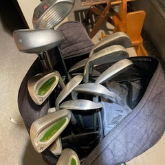 ゴルフセットの画像