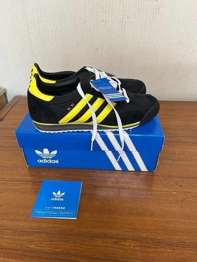 adidas SL76 廃盤希少品⭐︎新品未使用箱付タグ付き27.0cm/US8.5 　アディダスウェールズ・ボナー