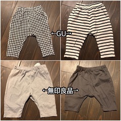 子供服まとめ売り【70〜80サイズ中心】ブランド多数／保育園着に◎の画像