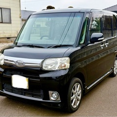 タントカスタム Gスペシャル  ⚫️ 型式：L375S  ⚫️ 年式：2012年  ⚫️ 走行距離：120,000km  ⚫️ 車検：2年  ⚫️ ナビゲーション  ⚫️ テレビ  ⚫️ Bluetooth  ⚫️ アイドリングストップ  ⚫️ パワースライドドア  ⚫️ ETC  ⚫️ エアコン、ヒーター  ⚫️ ドライブレコーダー の画像