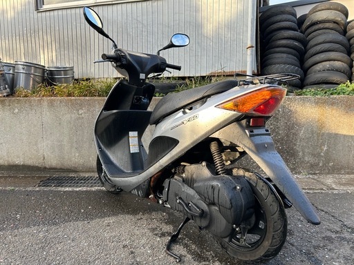 軽整備済み‼️ アドレスv50 シルバー　現車確認可能　配送可能