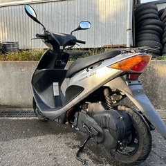 軽整備済み‼️ アドレスv50 シルバー　現車確認可能　配送可能の画像