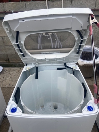 送料・設置込み可?表示価格より10%OFF?洗濯機　5kg AQUA 2022年【分解クリーニング済み】