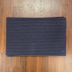 新品 IKEA KRISTRUP  玄関マット 35×55cm 4枚セットの画像