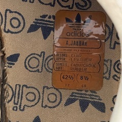 adidas A.JABBAR 希少ジャバーローカット27.0cmの画像