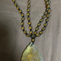 数珠 ネックレスの画像