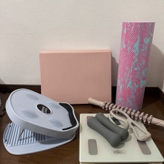 健身グッズまとめ売りの画像
