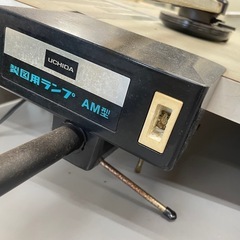 mutoh 製図版　製図用uchidaライト　ドラプター付き　の画像