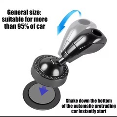 ⭐️【お値下げしました！格安！】車のエンジンプッシュスタートストップボタンカバー、ジョイスティックスタートストップレバー ⭐️の画像