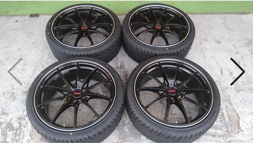 RAYS VOLK RACING G25 / 19インチ / PCD100 5H / 8J +45
