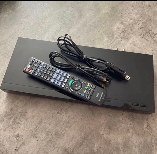 Panasonic DIGA パナソニック ディーガ ブルーレイディスク DMR-2CW100 2020年製 動作確認済