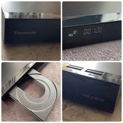 Panasonic DIGA パナソニック ディーガ ブルーレイディスク DMR-2CW100 2020年製 動作確認済 の画像