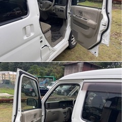 ダイハツ　アトレーワゴン　S331G 平成2４年　カスタムターボR禁煙の画像