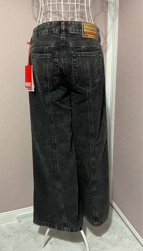 DIESEL フレアデニムパンツ