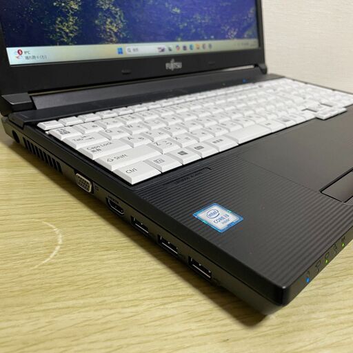 ★☆ 爆速 SSD 256GB 8GB ノートPC Office