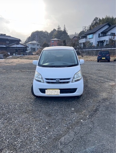 【早期取引歓迎】ムーヴ 走行OK 足車に最適